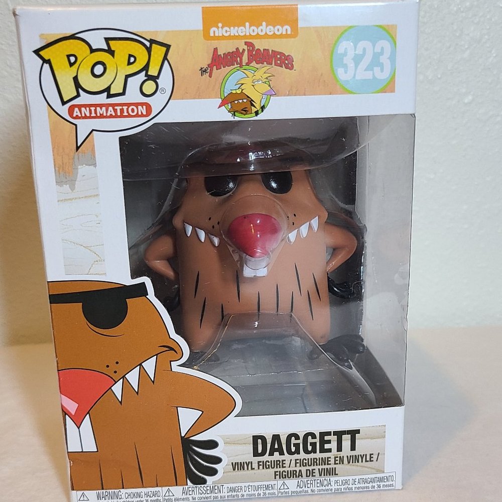 POP! Animation Nickelodeon The Angry Beavers #323